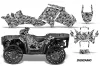 Polaris Sportsman WV850 ATV Graphic Kit - 2012-2015 Digi Camo Silver