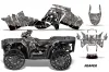 Polaris Sportsman WV850 ATV Graphic Kit - 2012-2015 Reaper Silver