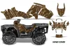 Polaris Sportsman WV850 ATV Graphic Kit - 2012-2015 Wing Camo