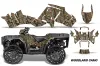 Polaris Sportsman WV850 ATV Graphic Kit - 2012-2015 Woodland Camo