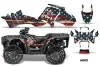 Polaris Sportsman WV850 ATV Graphic Kit - 2012-2015 WW2