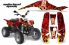 Polaris Trailblazer 350 ATV Custom Graphic Kit - 1985-2009