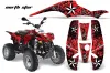 Polaris Trailblazer 350 ATV Custom Graphic Kit - 1985-2009