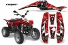 Polaris Trailblazer 350 ATV Custom Graphic Kit - 1985-2009
