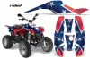 Polaris Trailblazer 350 ATV Custom Graphic Kit - 1985-2009