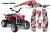 Polaris Trailblazer 350 ATV Custom Graphic Kit - 1985-2009