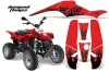 Polaris Trailblazer 350 ATV Custom Graphic Kit - 1985-2009