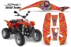 Polaris Trailblazer 350 ATV Custom Graphic Kit - 1985-2009