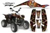 Polaris Trailblazer 350 ATV Custom Graphic Kit - 1985-2009