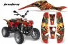 Polaris Trailblazer 350 ATV Custom Graphic Kit - 1985-2009