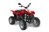 Polaris Trailblazer 350 ATV Graphic Kit - 1985-2009 Diamond Flames Red