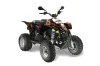 Polaris Trailblazer 350 ATV Graphic Kit - 1985-2009 Ed Hardy - Pirates Red
