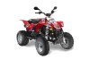 Polaris Trailblazer 350 ATV Graphic Kit - 1985-2009 T Bomber Red
