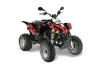 Polaris Trailblazer 350 ATV Graphic Kit - 1985-2009 Tribal Flames Red