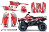 Polaris Trailboss 330 ATV Custom Graphic Kit - 2004-2009
