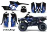 Polaris Trailboss 330 ATV Custom Graphic Kit - 2004-2009