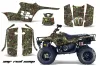 Polaris Trailboss 330 ATV Custom Graphic Kit - 2004-2009