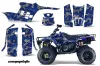 Polaris Trailboss 330 ATV Custom Graphic Kit - 2004-2009