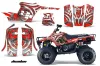 Polaris Trailboss 330 ATV Custom Graphic Kit - 2004-2009