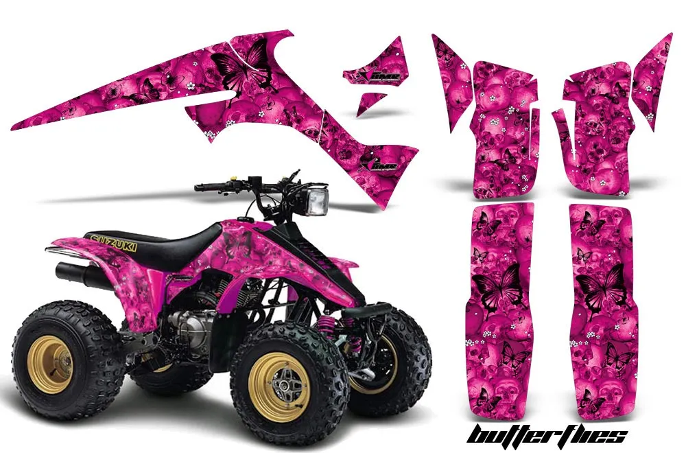 Suzuki LT 230R ATV Custom Graphic Kit - All Years