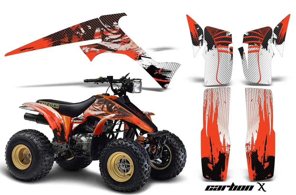 Suzuki LT 230R ATV Custom Graphic Kit - All Years