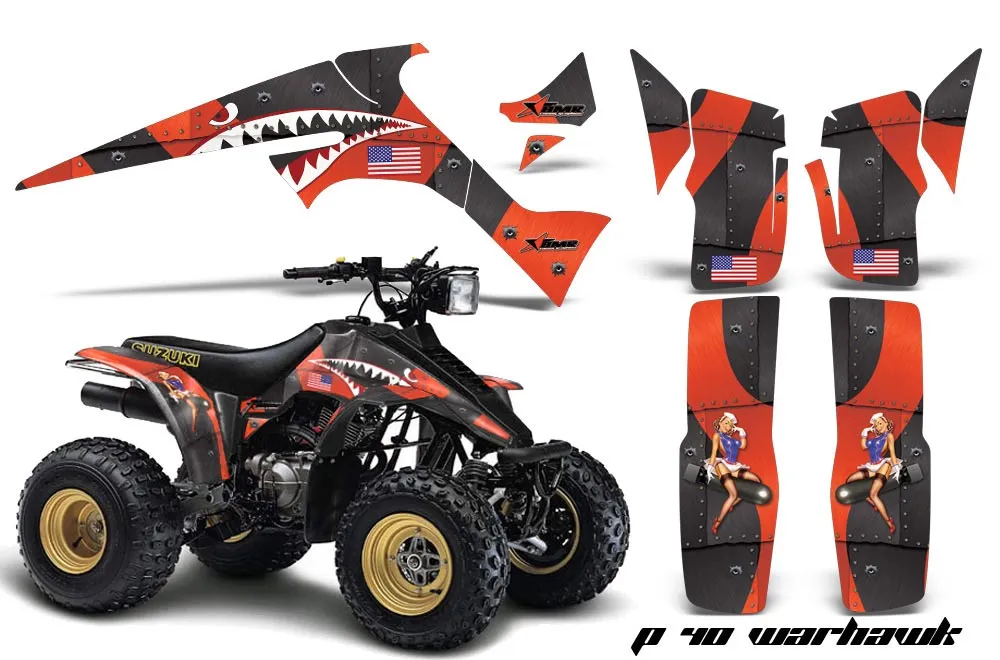 Suzuki LT 230R ATV Custom Graphic Kit - All Years