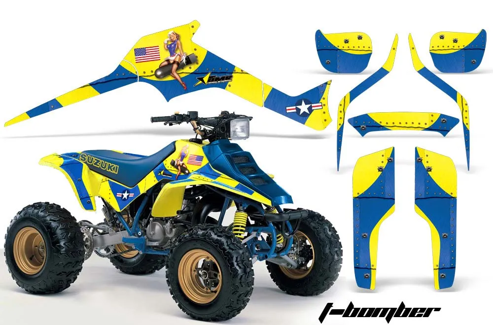 Suzuki LT 250 / 250 R ATV Custom Graphic Kit - 1985-1992