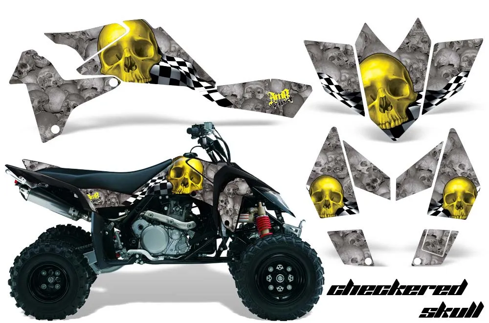 Suzuki LTR 450 ATV Custom Graphic Kit - 2006-2009