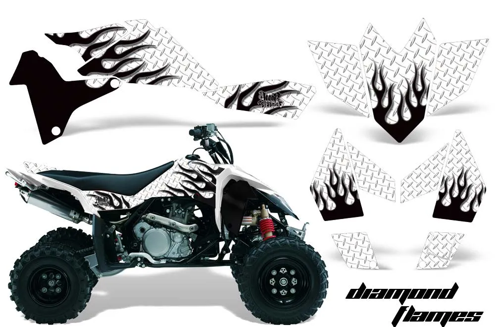 Suzuki LTR 450 ATV Custom Graphic Kit - 2006-2009