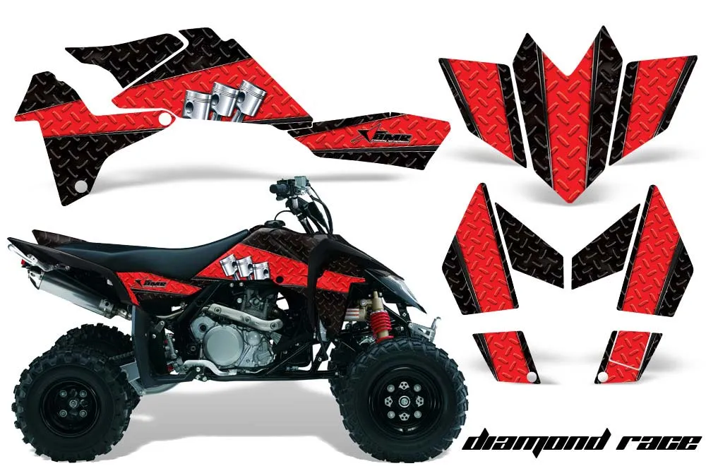 Suzuki LTR 450 ATV Custom Graphic Kit - 2006-2009