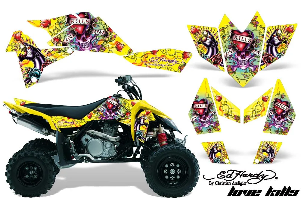 Suzuki LTR 450 ATV Custom Graphic Kit - 2006-2009
