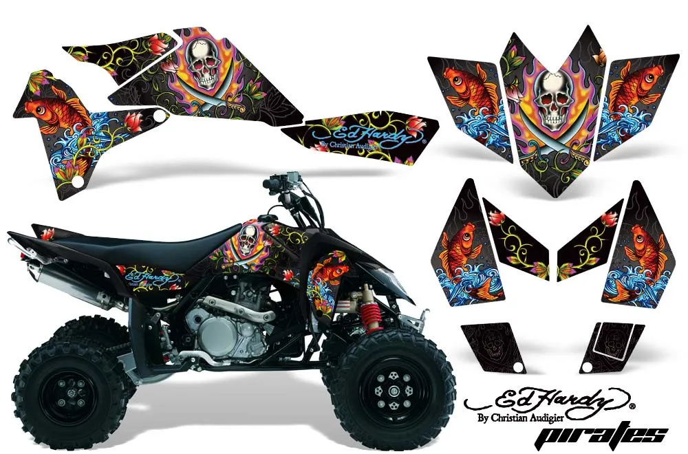 Suzuki LTR 450 ATV Custom Graphic Kit - 2006-2009