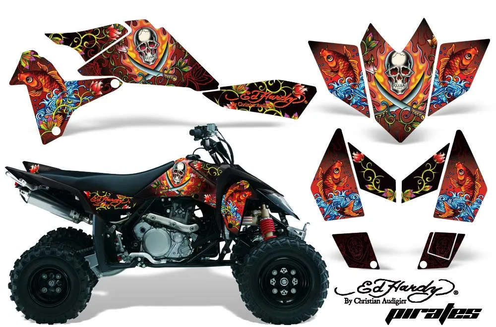 Suzuki LTR 450 ATV Custom Graphic Kit - 2006-2009