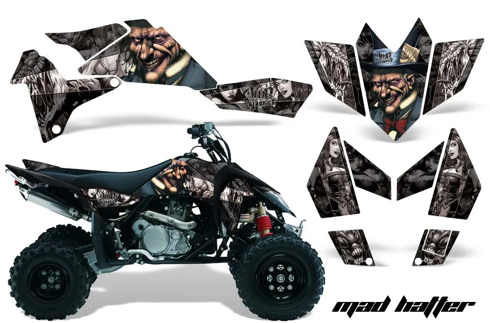 Suzuki LTR 450 ATV Custom Graphic Kit - 2006-2009