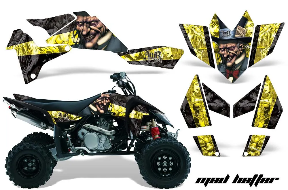 Suzuki LTR 450 ATV Custom Graphic Kit - 2006-2009