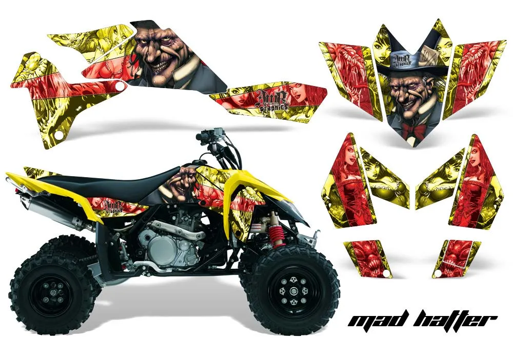 Suzuki LTR 450 ATV Custom Graphic Kit - 2006-2009