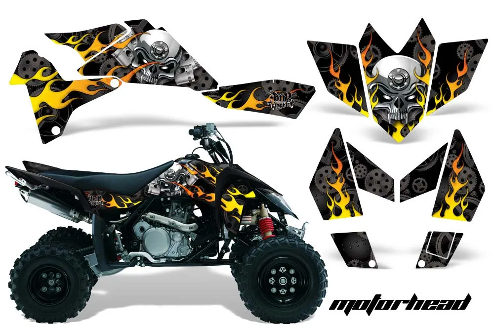 Suzuki LTR 450 ATV Custom Graphic Kit - 2006-2009