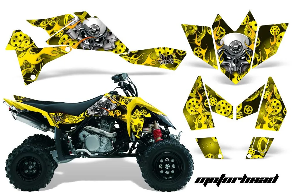 Suzuki LTR 450 ATV Custom Graphic Kit - 2006-2009