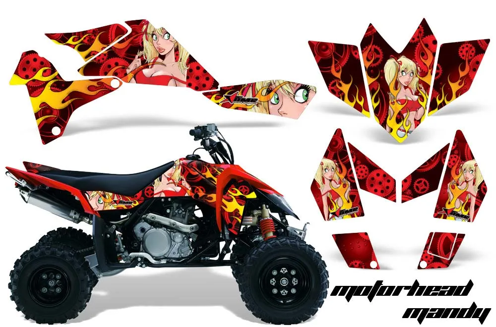 Suzuki LTR 450 ATV Custom Graphic Kit - 2006-2009