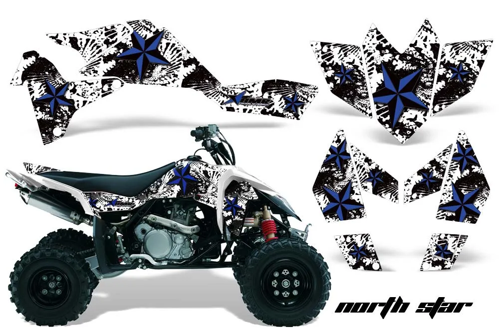 Suzuki LTR 450 ATV Custom Graphic Kit - 2006-2009