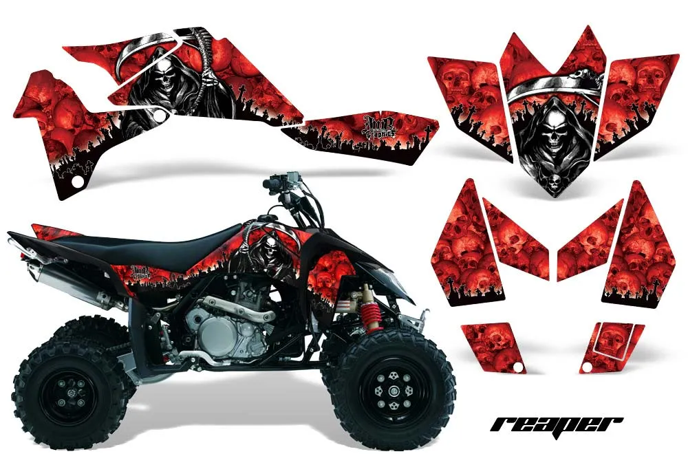 Suzuki LTR 450 ATV Custom Graphic Kit - 2006-2009