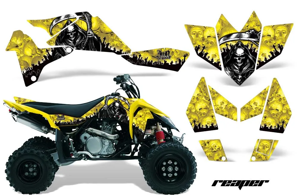 Suzuki LTR 450 ATV Custom Graphic Kit - 2006-2009