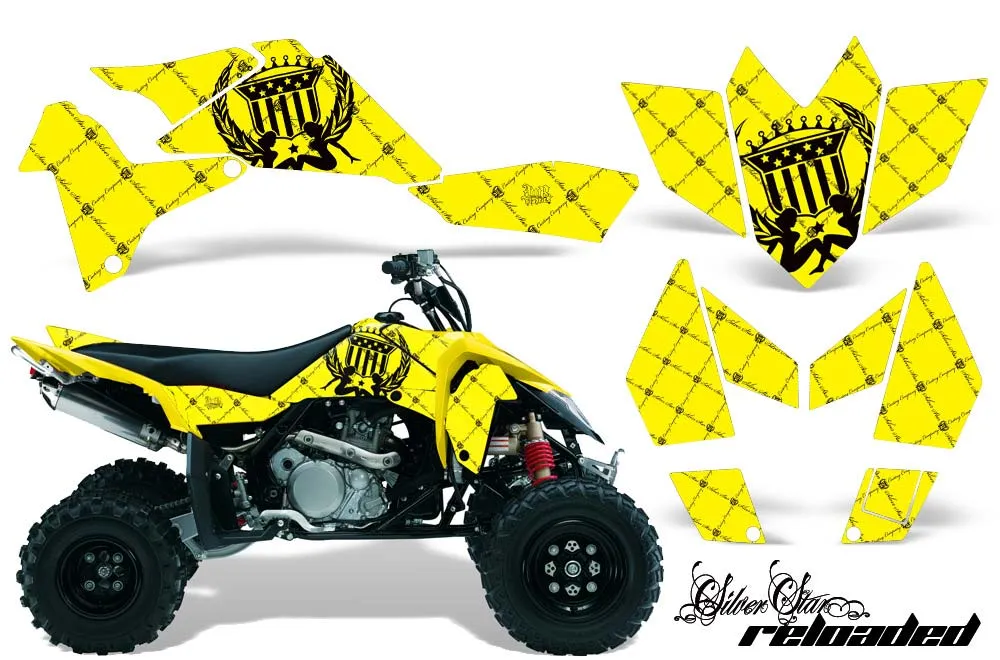 Suzuki LTR 450 ATV Custom Graphic Kit - 2006-2009