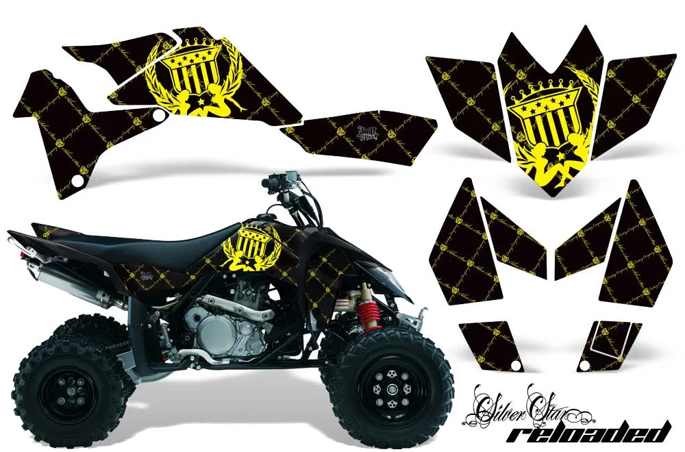 Suzuki LTR 450 ATV Custom Graphic Kit - 2006-2009