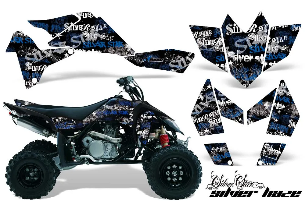 Suzuki LTR 450 ATV Custom Graphic Kit - 2006-2009