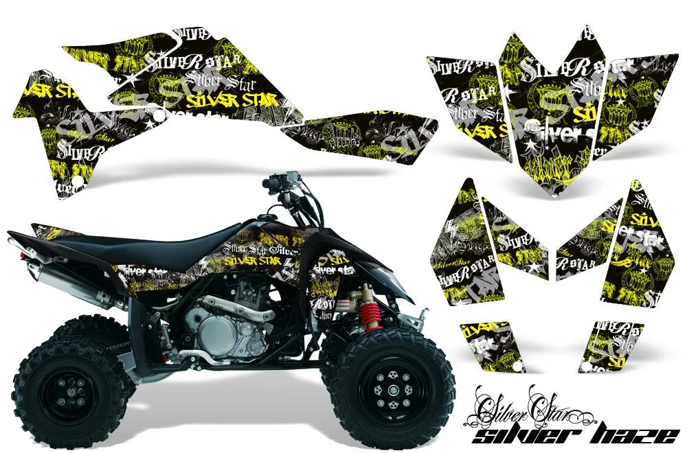 Suzuki LTR 450 ATV Custom Graphic Kit - 2006-2009