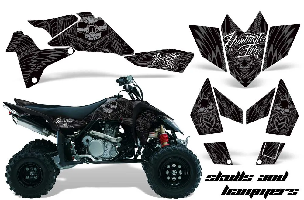Suzuki LTR 450 ATV Custom Graphic Kit - 2006-2009