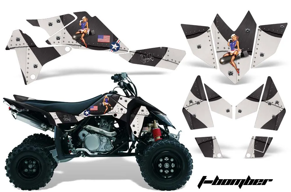 Suzuki LTR 450 ATV Custom Graphic Kit - 2006-2009