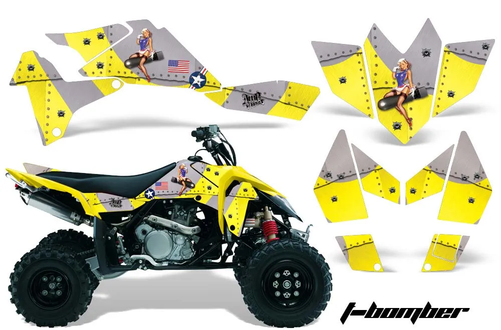 Suzuki LTR 450 ATV Custom Graphic Kit - 2006-2009