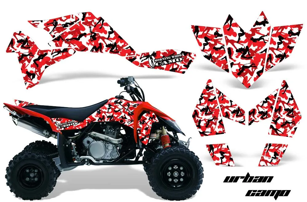 Suzuki LTR 450 ATV Custom Graphic Kit - 2006-2009